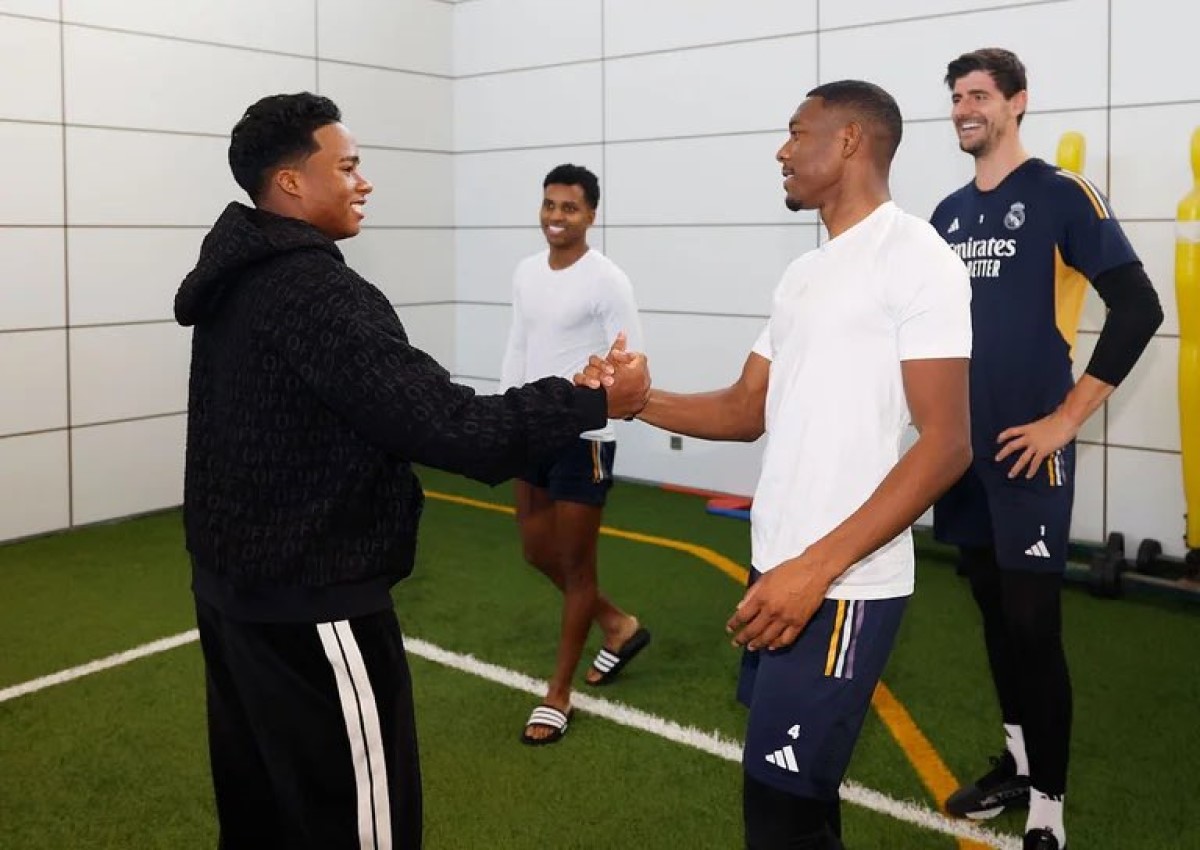 Η Ρεάλ είναι οικογένεια – Θερμή υποδοχή στον Έντρικ και… ατάκα από τον Μπέλινγκχαμ! (vid)