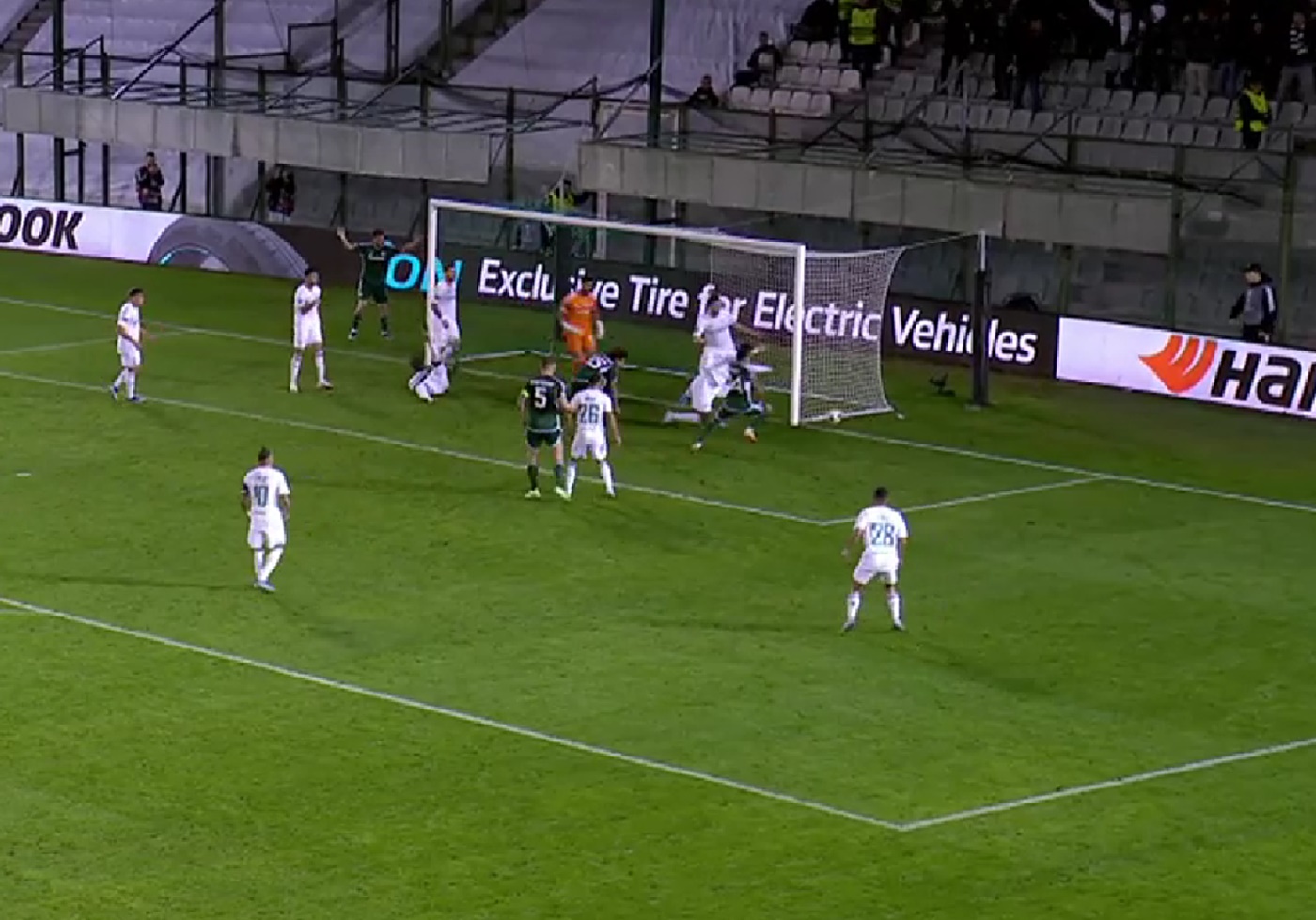 Απίθανο πώς δεν ισοφάρισε ο Παναθηναϊκός – Αδιανόητη ευκαιρία (vid)