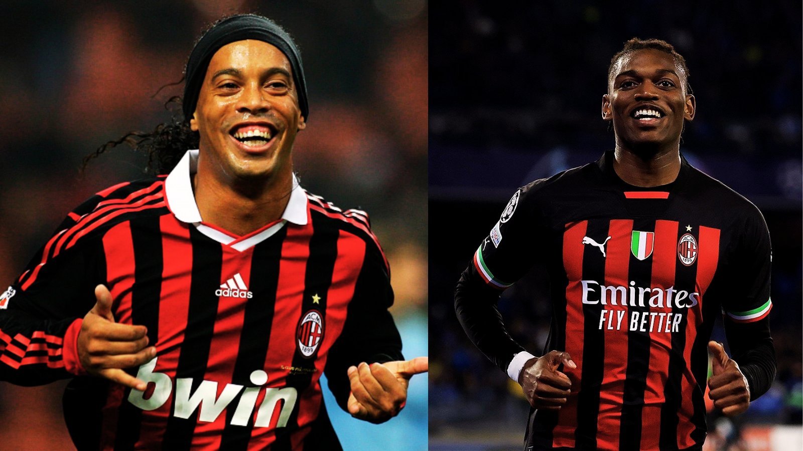 Ροναλντίνιο… υπόκλιση: «Λεάο, με μαγεύεις! Είσαι το απόλυτο δεκάρι»