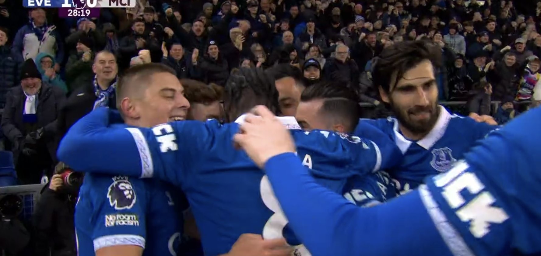 Αστεία λάθη η Σίτι – Την «κάρφωσε» η Έβερτον! (vid)