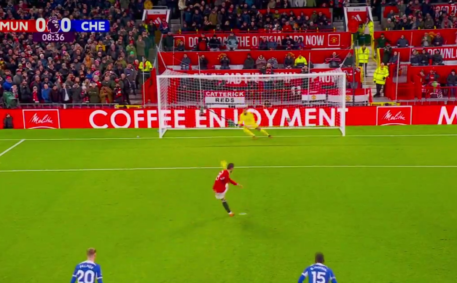 Γιουνάιτεντ – Τσέλσι: Έχασε πέναλτι ο Φερνάντες, άλλο ένα «παστέλι» ο ΜακΤόμινεϊ (vids)