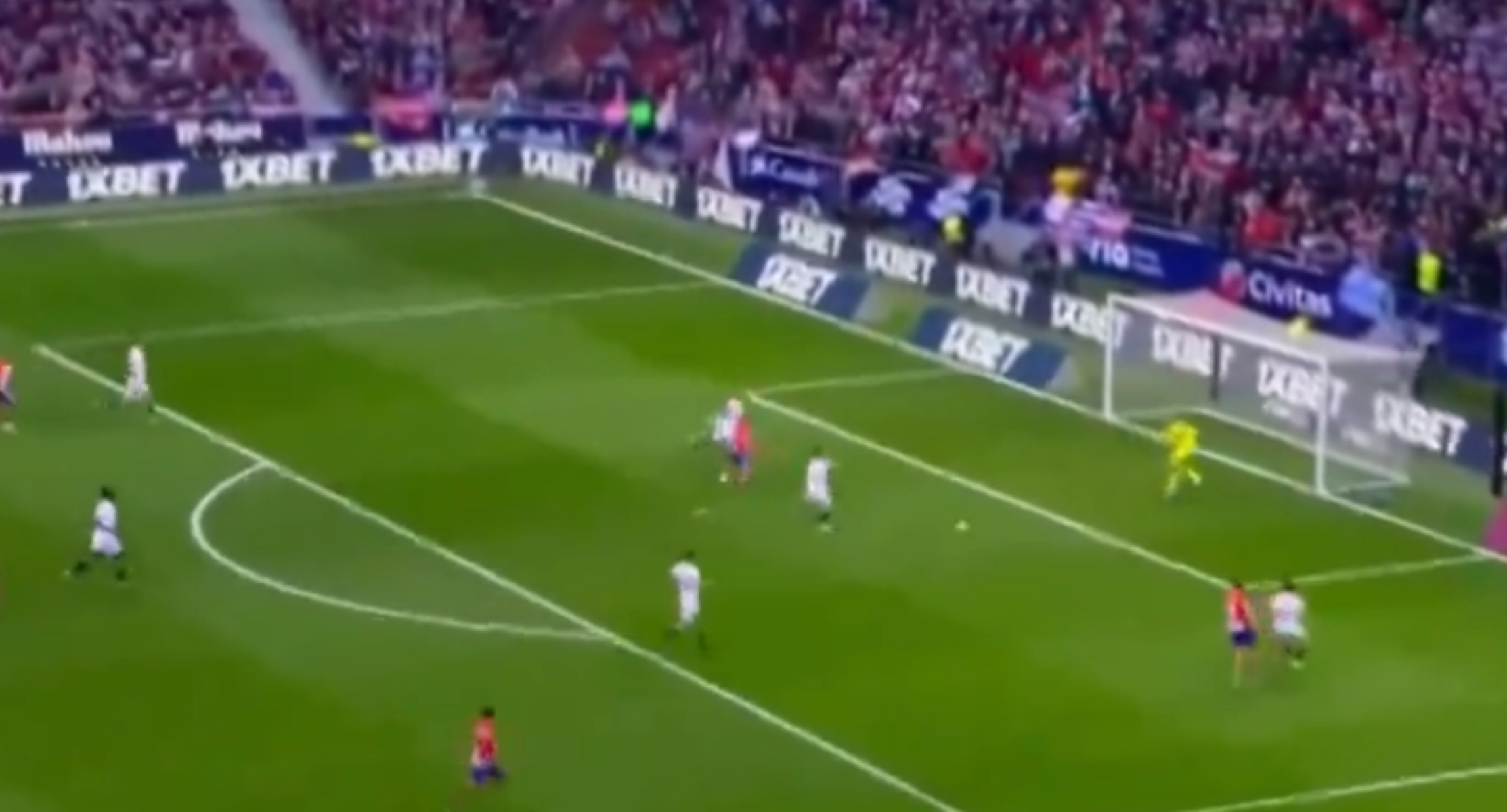 Ατλέτικο: Ο Λιορέντε «κάρφωσε» την Σεβίλλη με… ασίστ του Ράμος! (vid)