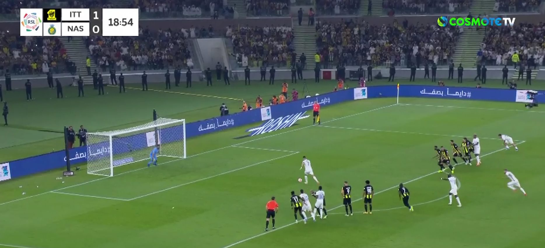 Άχαστος ο Κριστιάνο από τα έντεκα βήματα: Ακόμη ένα γκολ από τον Πορτογάλο! (vid)