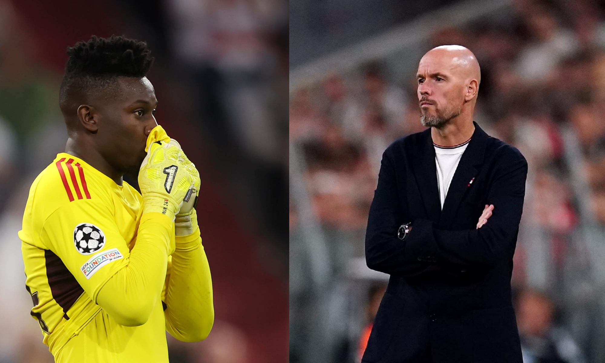 Τεν Χαγκ για Ονάνα: «Ο δεύτερος καλύτερος τερματοφύλακας της Premier League»!