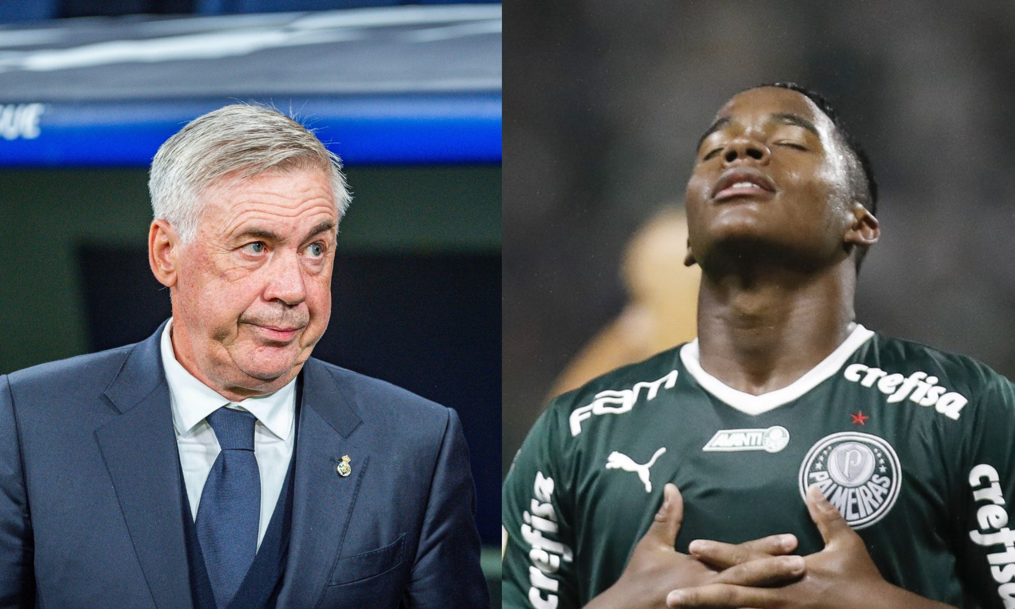 Ρεάλ: Το μήνυμα του Αντσελότι στον μελλοντικό του αστέρα, Έντρικ!