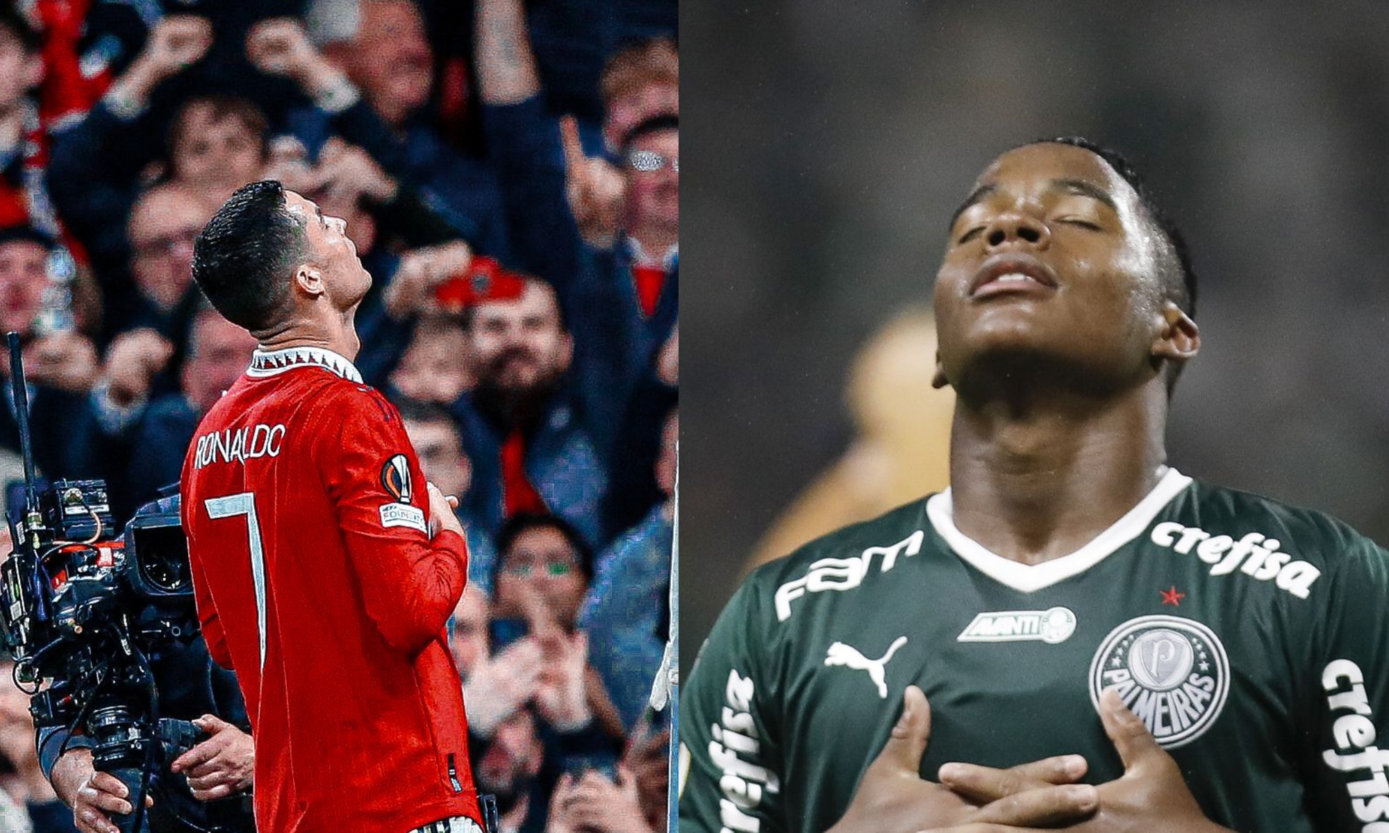 Έντρικ: «Ο Ρονάλντο πρέπει να είναι το είδωλο όλων – Πάντα ήθελα να πάω στην Ρεάλ»!