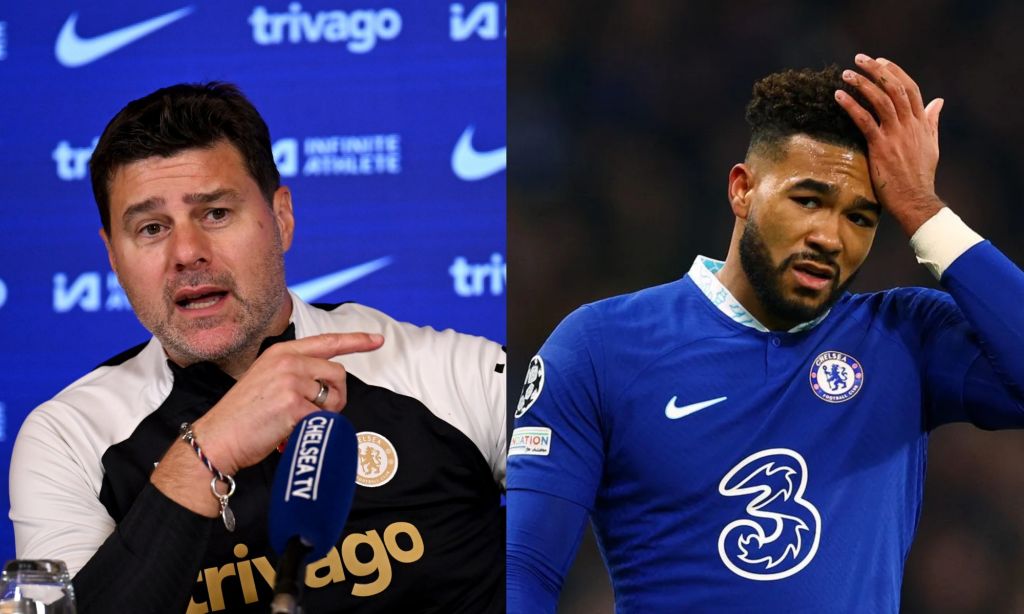 Ποτσετίνο: «Σε άσχημη κατάσταση ο Ρις Τζέιμς»!