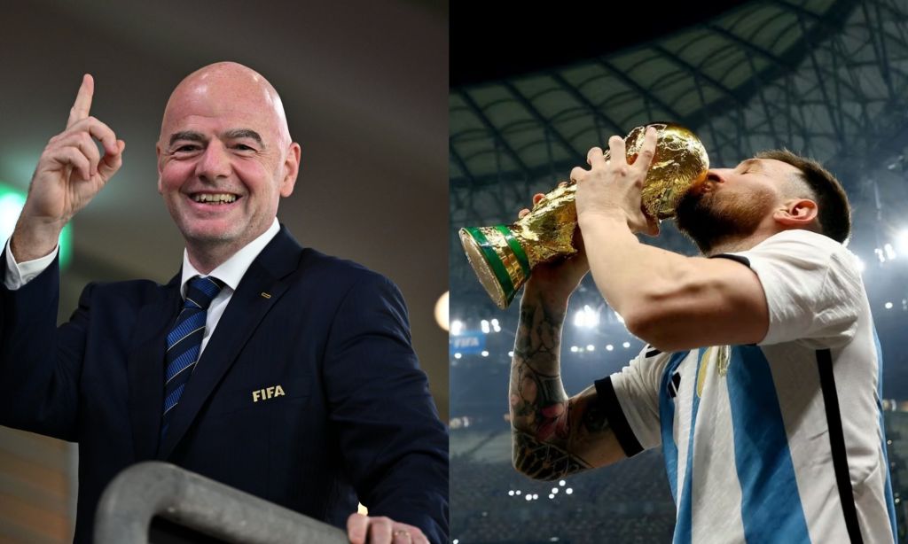 Ινφαντίνο θέλει για πάντα Μέσι: «Να παίξει στο Παγκόσμιο Κύπελλο του 2034»!