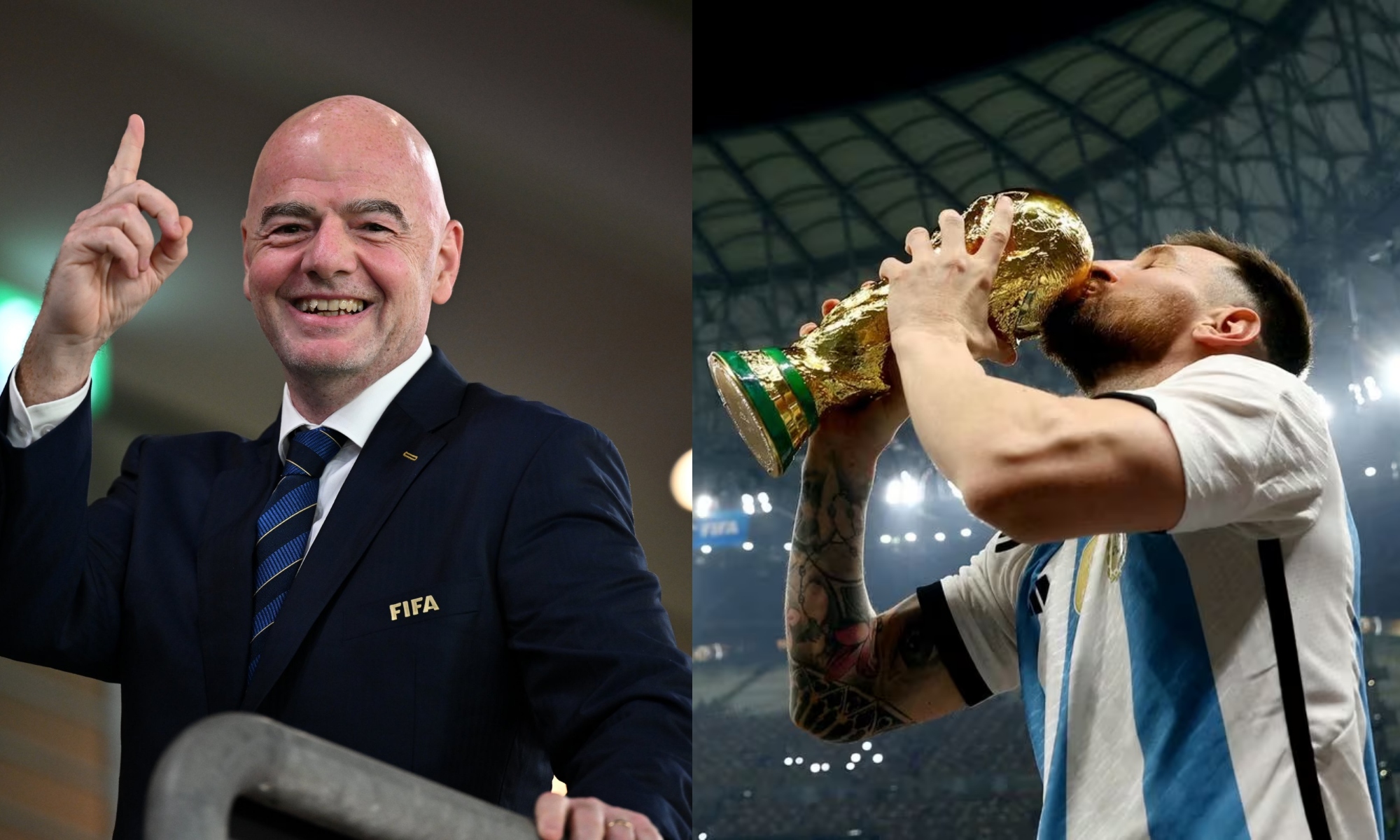 Ινφαντίνο θέλει για πάντα Μέσι: «Να παίξει στο Παγκόσμιο Κύπελλο του 2034»!