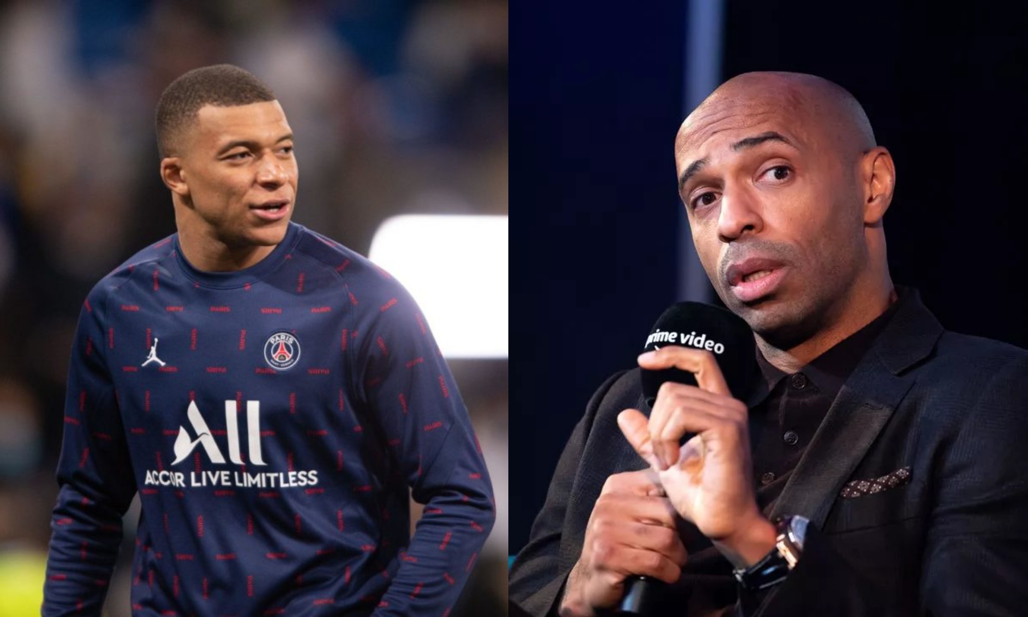 Ανρί σε Μπαπέ: «Μην πας στην Ρεάλ, μείνε στην Παρί μέχρι το τέλος»!