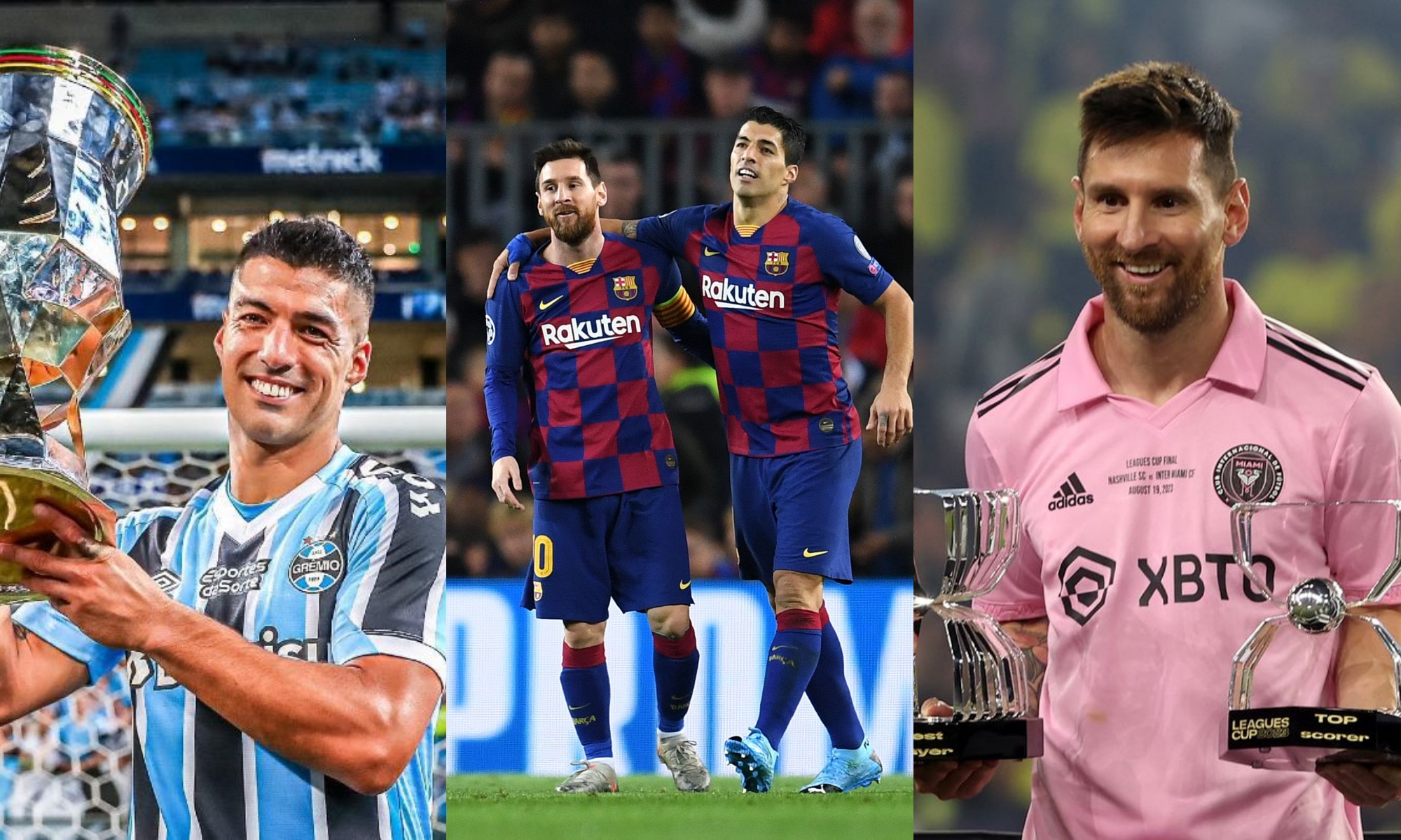 Ο Σουάρες μένει ελεύθερος και ετοιμάζεται για… Αμερική και Μέσι!