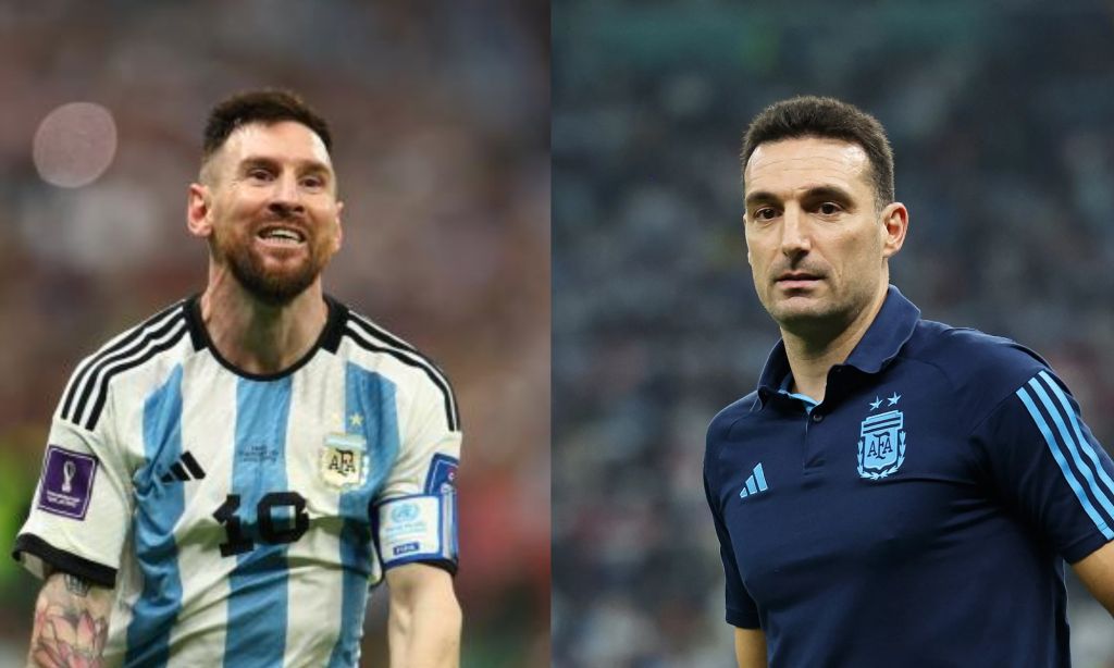 Σκαλόνι: «Θα πάρω την καλύτερη απόφαση για την Αργεντινή μαζί με τον Μέσι»!