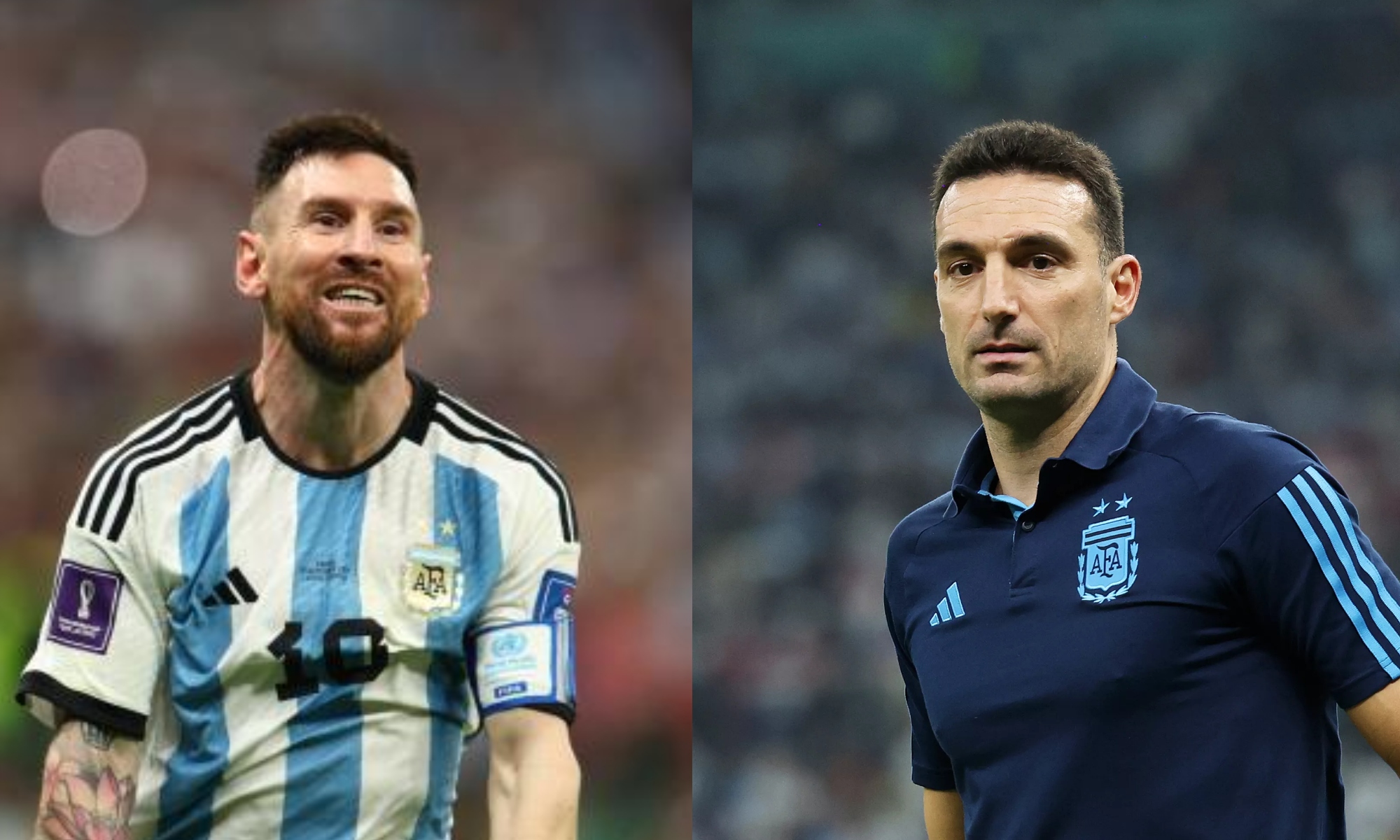 Σκαλόνι: «Θα πάρω την καλύτερη απόφαση για την Αργεντινή μαζί με τον Μέσι»!