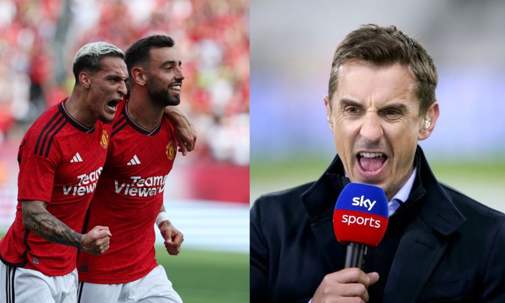 Νέβιλ για Γιουνάιτεντ: «Είναι ντροπή αυτό που γίνεται στα αποδυτήρια»!