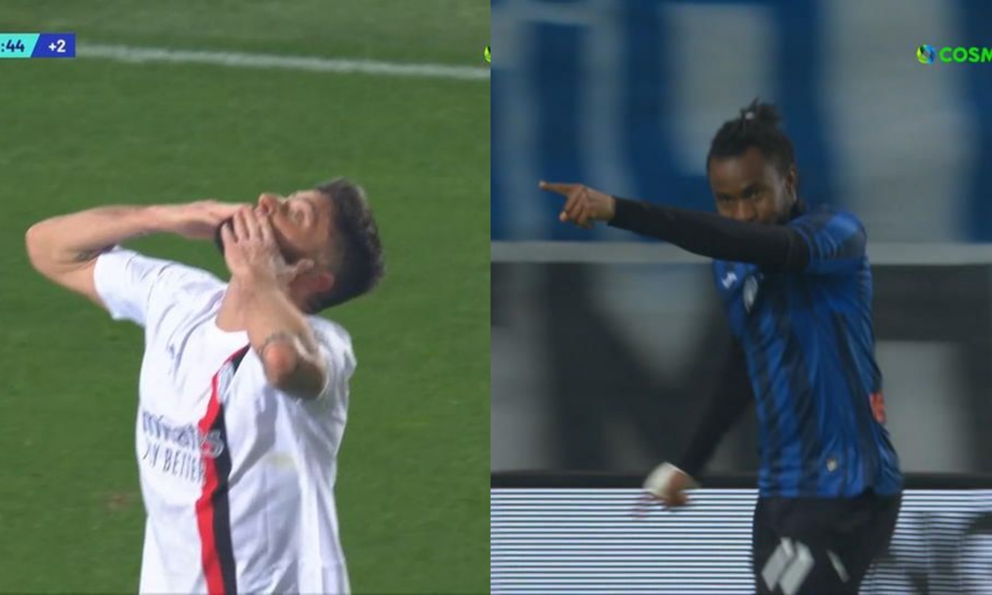 Χαμός στην Ιταλία: Η Αταλάντα… κάρφωσε δύο φορές την Μίλαν! (vids)