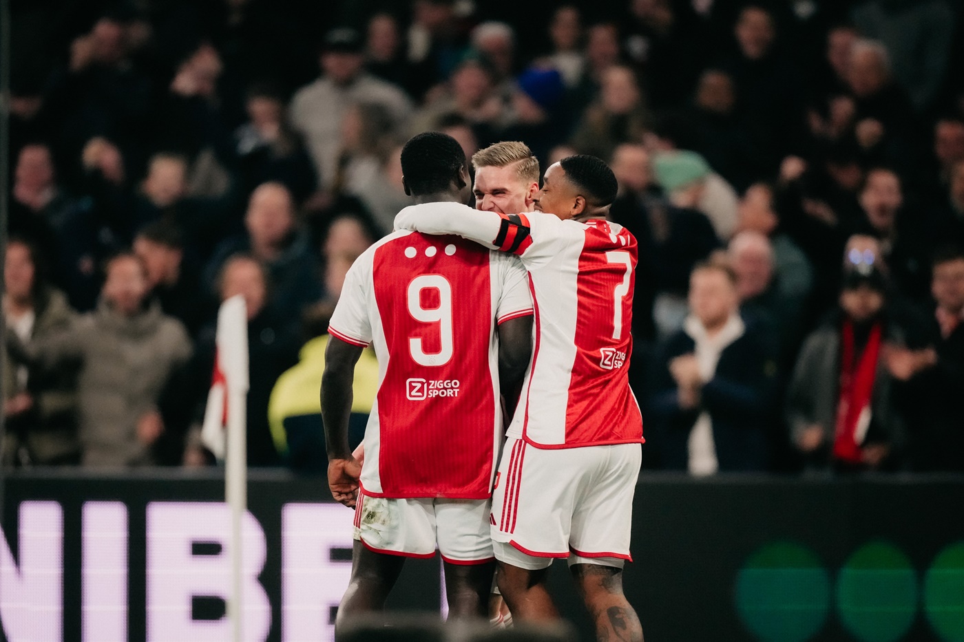 Καλπάζει ο Άγιαξ του Φαν΄τ Σχιπ, άλλη ομάδα πραγματικά!