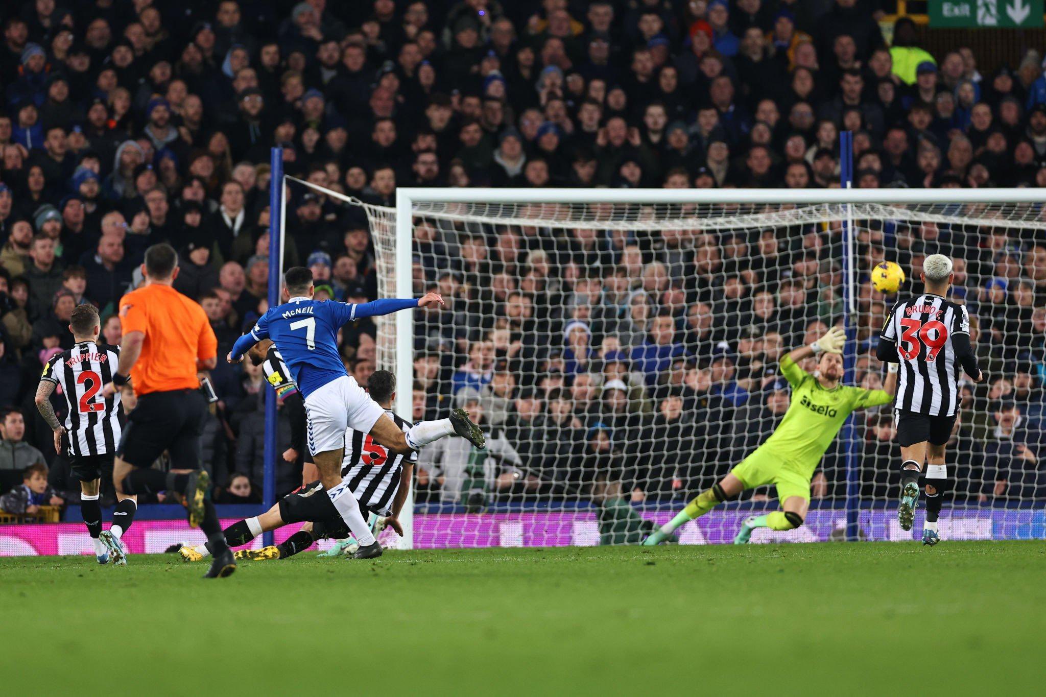 Καταστροφικός Τρίπιερ για τη Νιούκαστλ, τριάρα από την Έβερτον που… ανασαίνει! (vid)