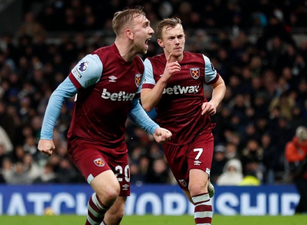 Μεγάλο χουνέρι της Γουέστ Χαμ μέσα στο σπίτι της Τότεναμ! (vid)