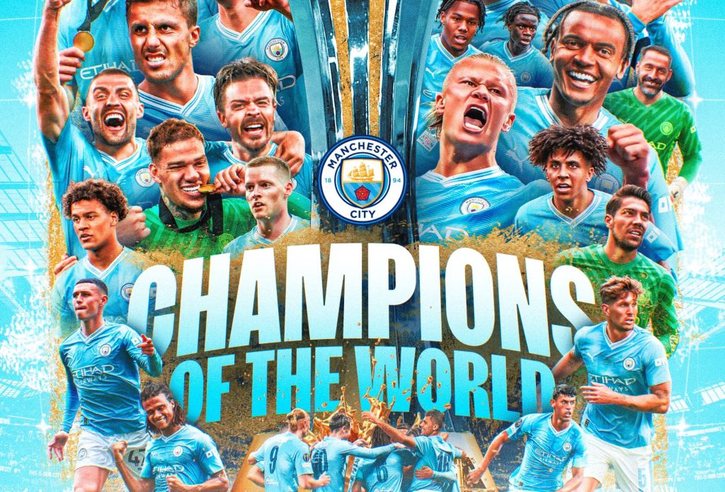 Η παντοκρατορία της Σίτι – Πρωταθλήτρια κόσμου για πρώτη φορά στην ιστορία της! (vid)