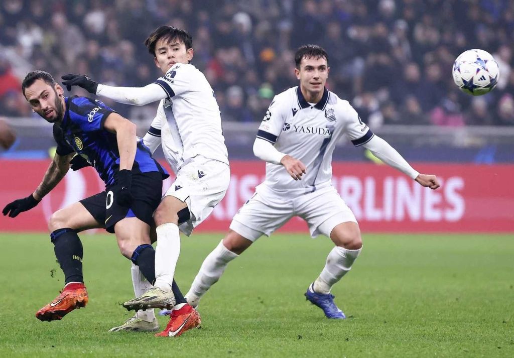 Βάσκικη πρωτιά στο Μιλάνο, το καθήκον της η Νάπολι (vids)