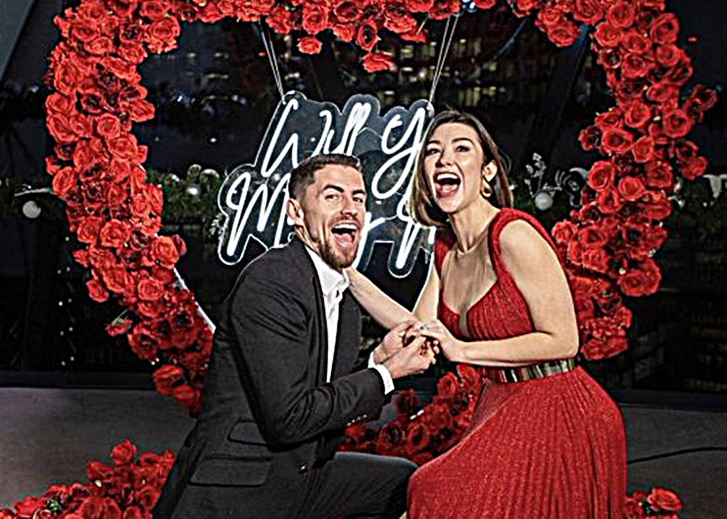 Χαρές για Ζορζίνιο, αρραβωνιάστηκε την κούκλα σύντροφό του και πρώην του Τζουντ Λο (pics)