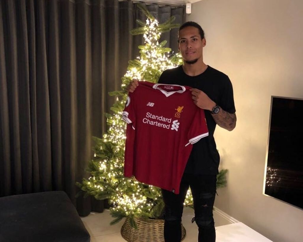 Όταν η Λίβερπουλ έκανε δώρο στον κόσμο της τον Φαν Ντάικ (pic)