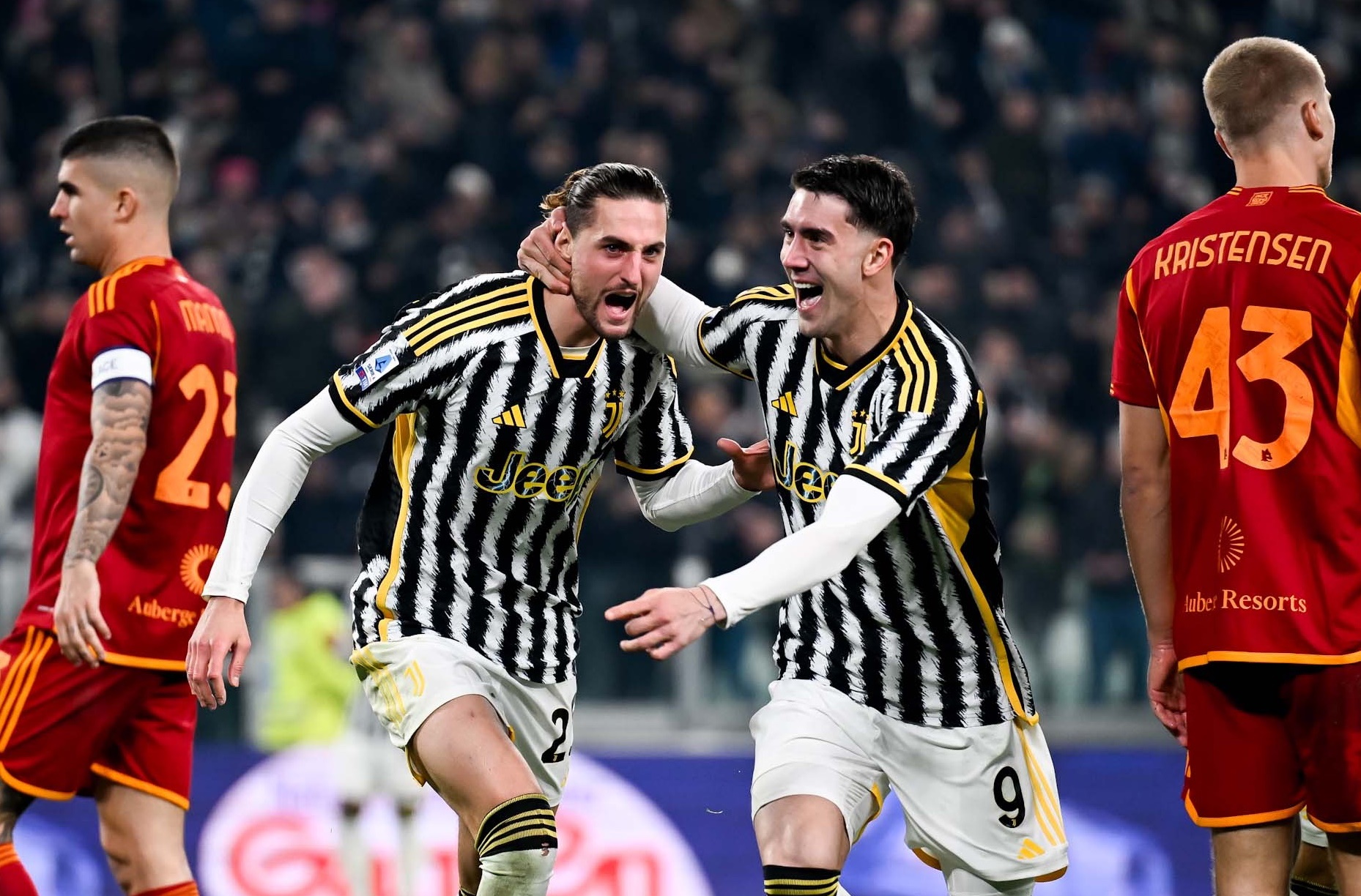 Με τη γνωστή συνταγή του μινιμαλισμού η Γιουβέντους, ανύπαρκτη η Ρόμα (vid)