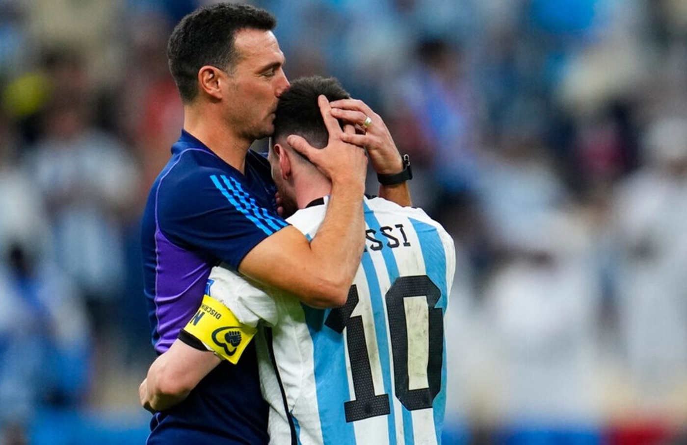 Σκαλόνι: «Κρίμα, δεν θα έχουμε τον Μέσι! Τον περίμενα, αλλά…»