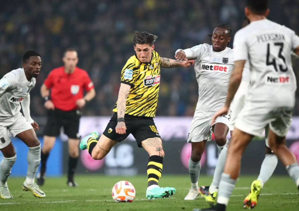 ΑΕΚ – ΑΡΗΣ Live Streaming