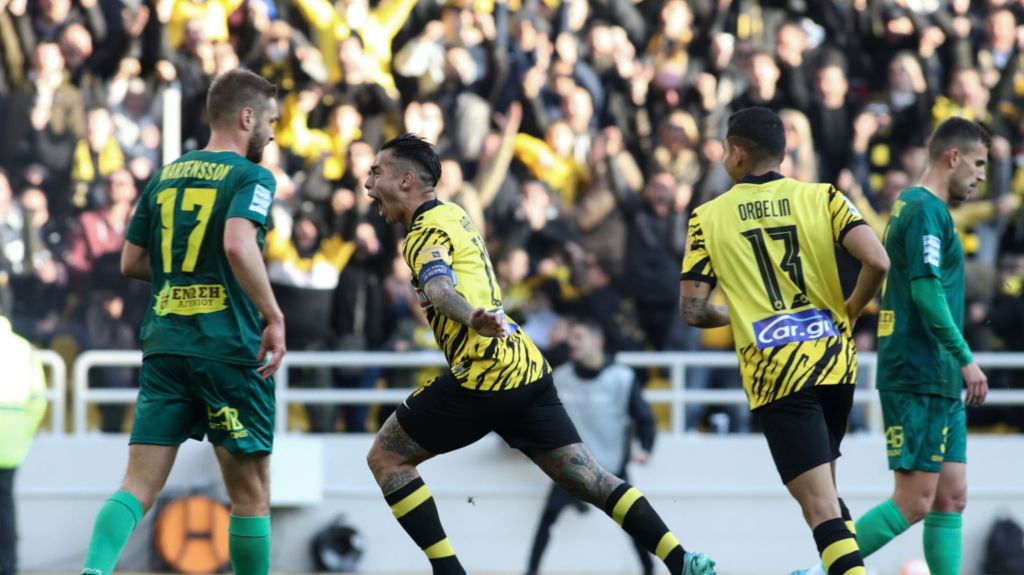 ΠΑΝΑΙΤΩΛΙΚΟΣ – ΑΕΚ Live Streaming