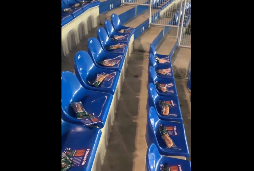 H υπέροχη χειρονομία της διοίκησης της Αλαβές σε 20.000 οπαδούς της (vid)