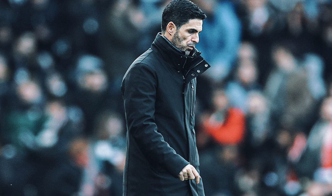 Η Άρσεναλ την τελευταία του 2023 γκρέμισε όλα όσα έχτιζε τόσο καιρό!