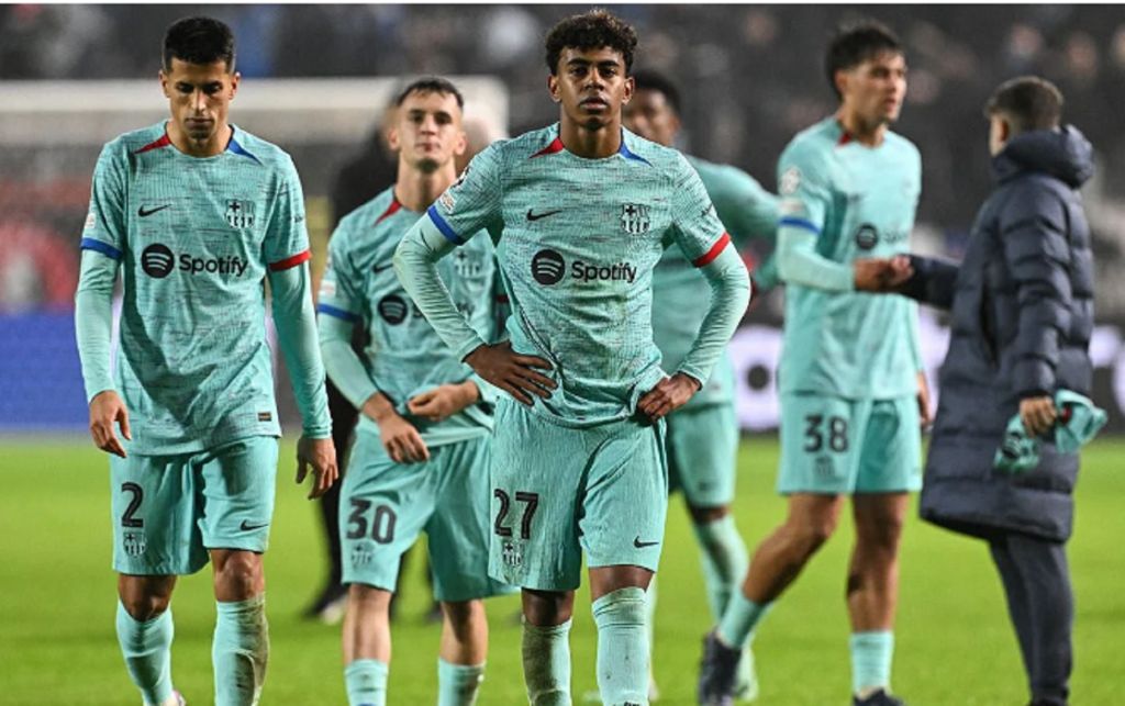 «Θα θέλαμε πολύ να πετύχουμε την Μπαρτσελόνα στους 16 του Champions League»