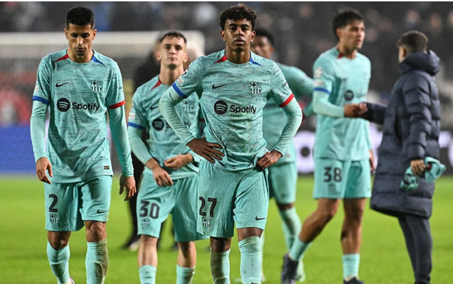 «Θα θέλαμε πολύ να πετύχουμε την Μπαρτσελόνα στους 16 του Champions League»