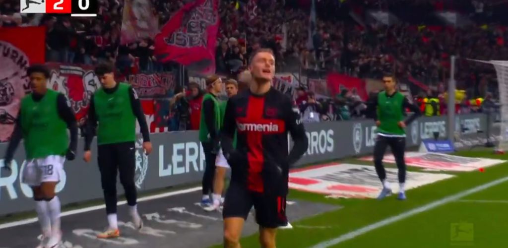 Μαγικά πράγματα από τη Λεβερκούζεν: «Έκρυψε» πάλι το τόπι! (vid)