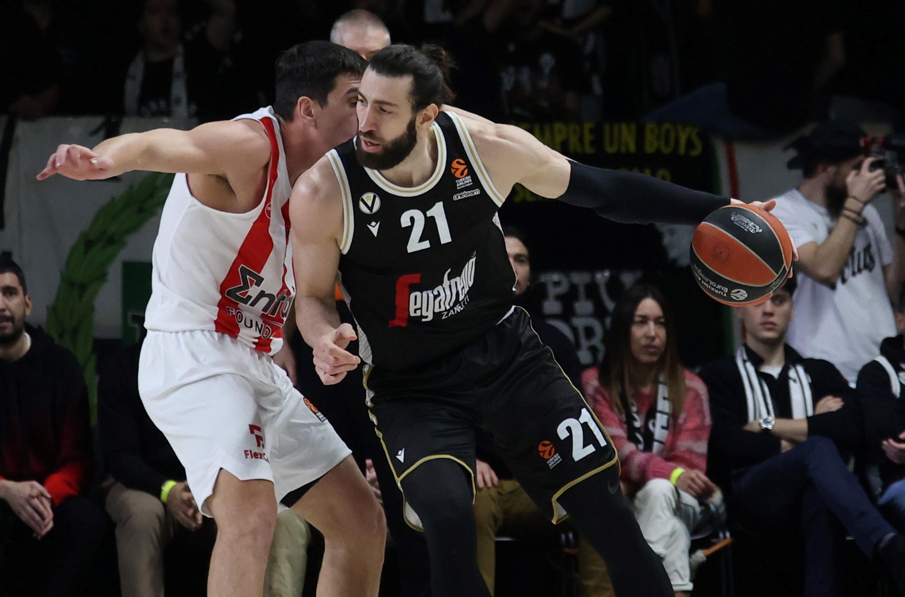 ΒΙΡΤΟΥΣ ΜΠΟΛΟΝΙΑ – ΟΛΥΜΠΙΑΚΟΣ Live Streaming