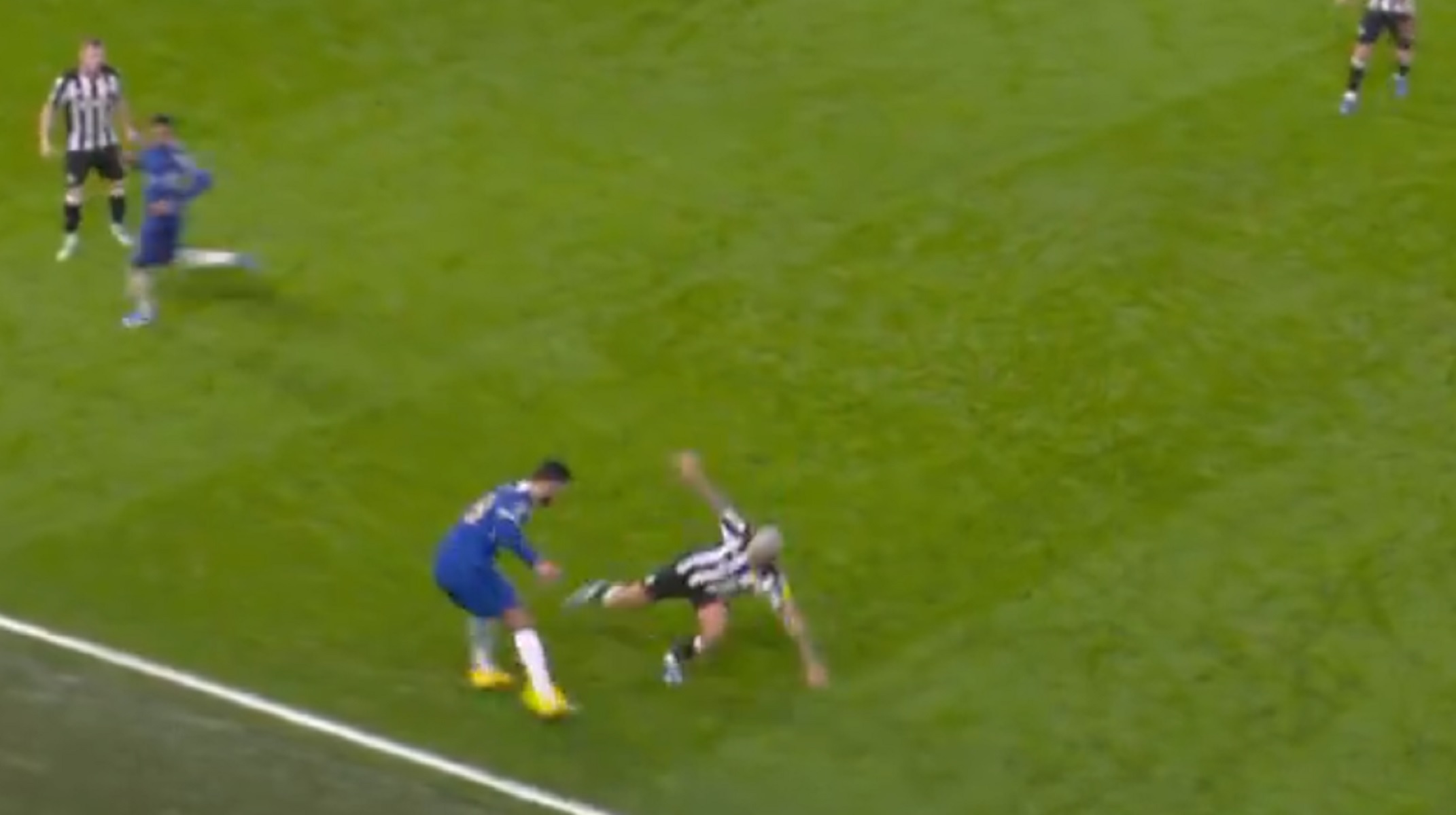 H «σακούλα» του Μπρόχα στον αστεράτο Γκιμαράες (vid)