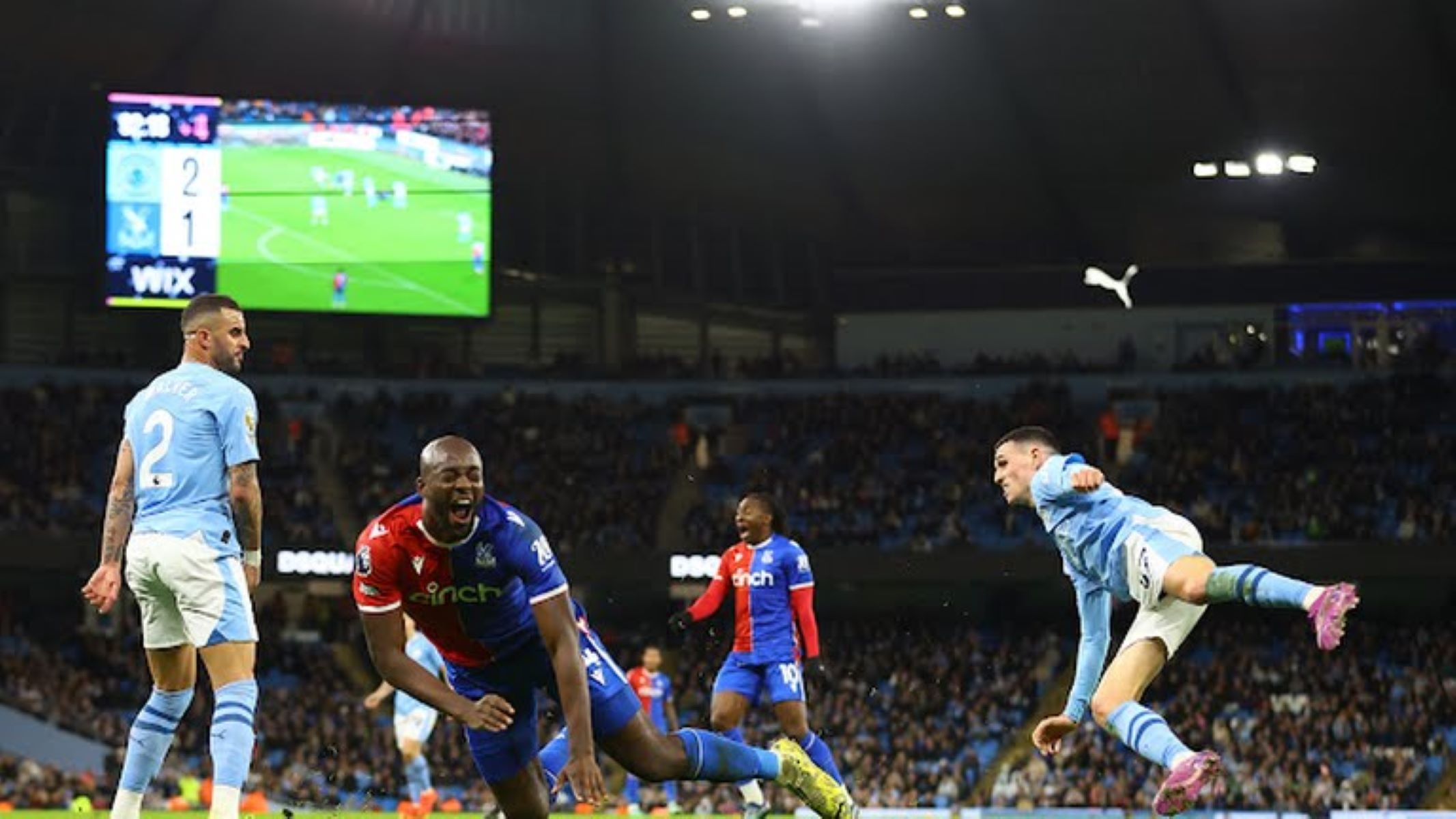 «Έμφραγμα» στο 95′ για την Σίτι, ο Ολίσε… ξέρανε τους «Πολίτες» (vid)