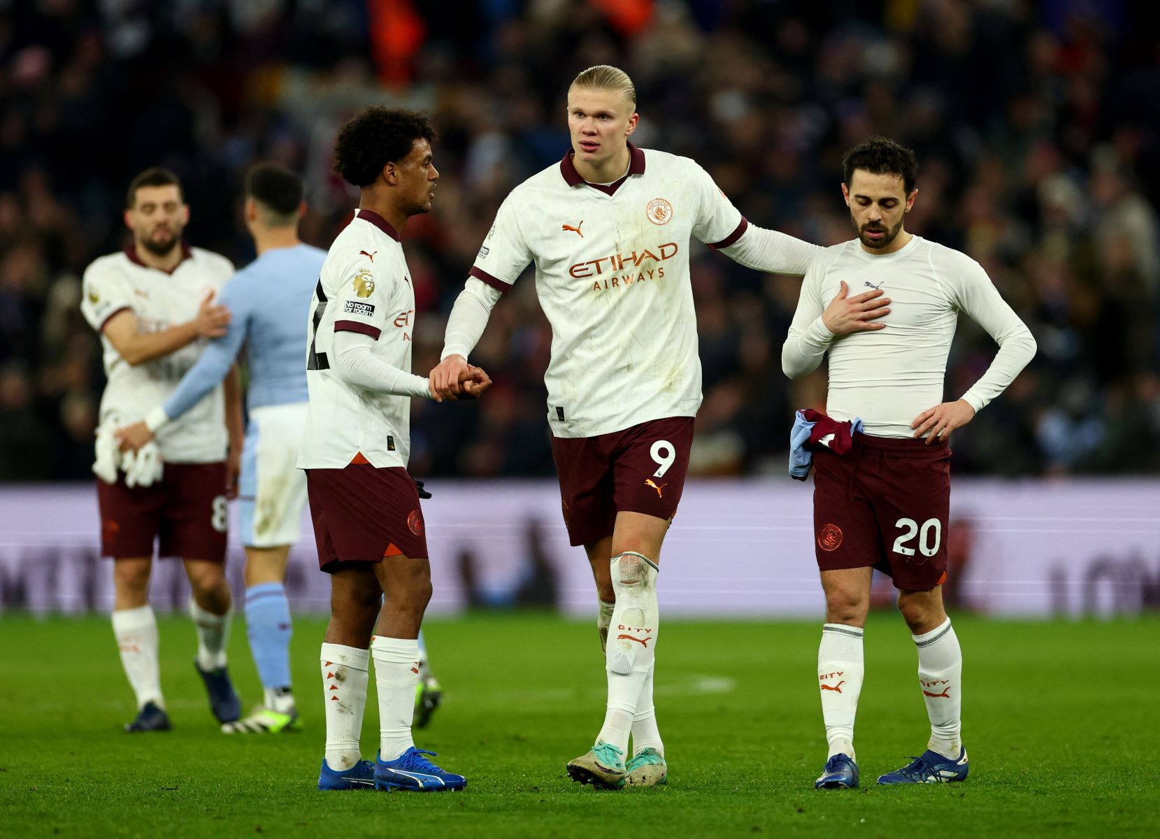 Το κάκιστο στατιστικό στο Βίλα Παρκ που φέρνει τη Σίτι σε… μάχη με τον εαυτό της (stats)