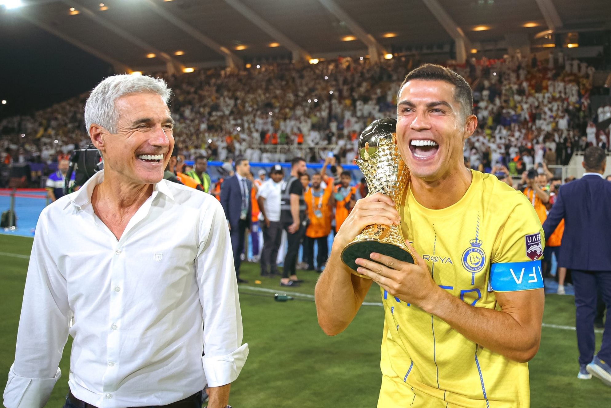 «Δεν υπάρχει άλλος σαν τον Κριστιάνο… Μα προφανώς και είναι ο καλύτερος του κόσμου!»