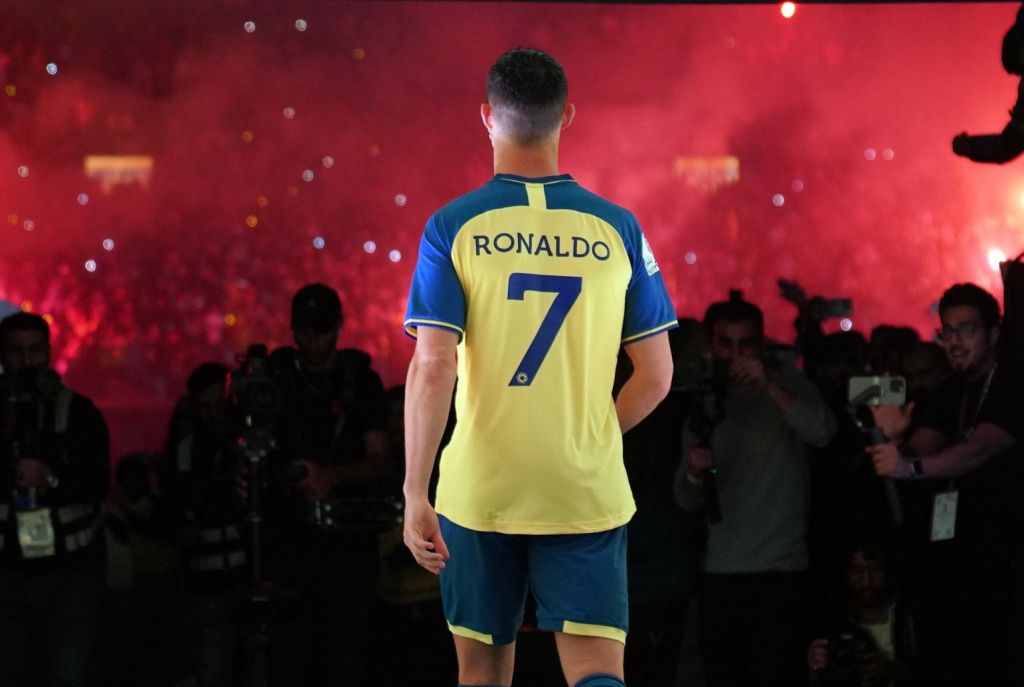 Κριστιάνο… γλέντι: «Α, τώρα όλοι θέλετε να έρθετε στην Σαουδική Αραβία! Σας περιμένω»