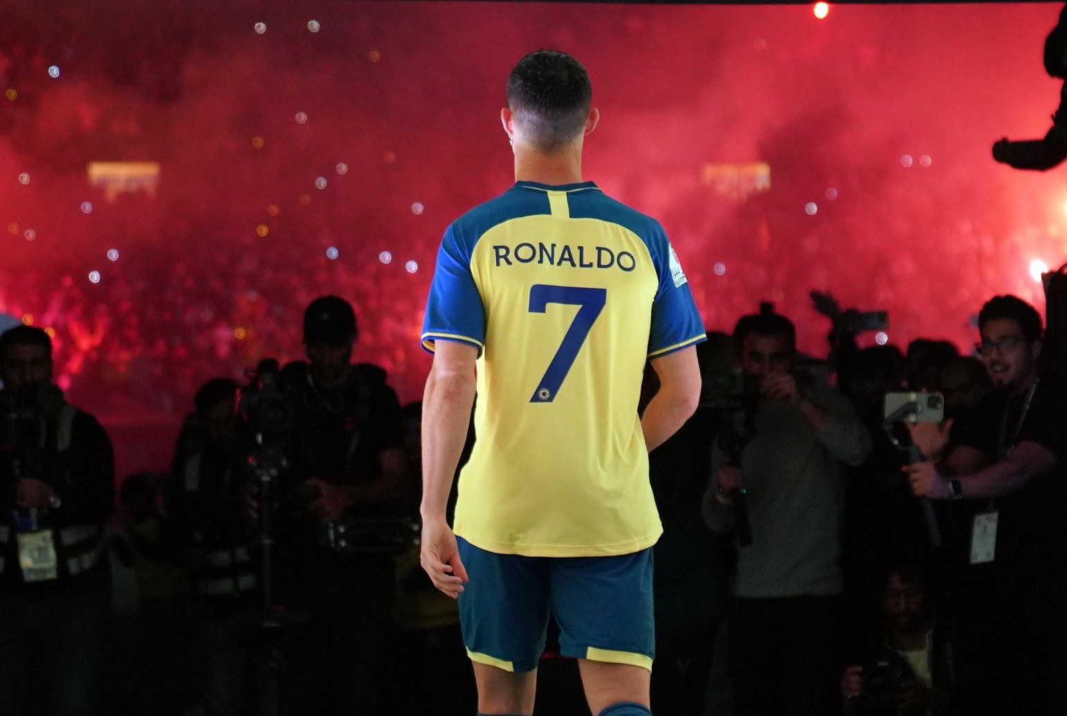 Κριστιάνο… γλέντι: «Α, τώρα όλοι θέλετε να έρθετε στην Σαουδική Αραβία! Σας περιμένω»