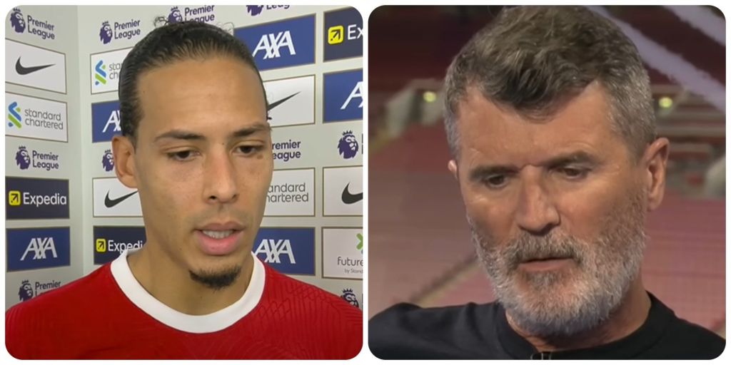 Φαν Ντάικ: «Κύριε Κιν, η Γιουνάιτεντ χάνει σερί ματς! Προφανώς και χαίρεται με έναν βαθμό»