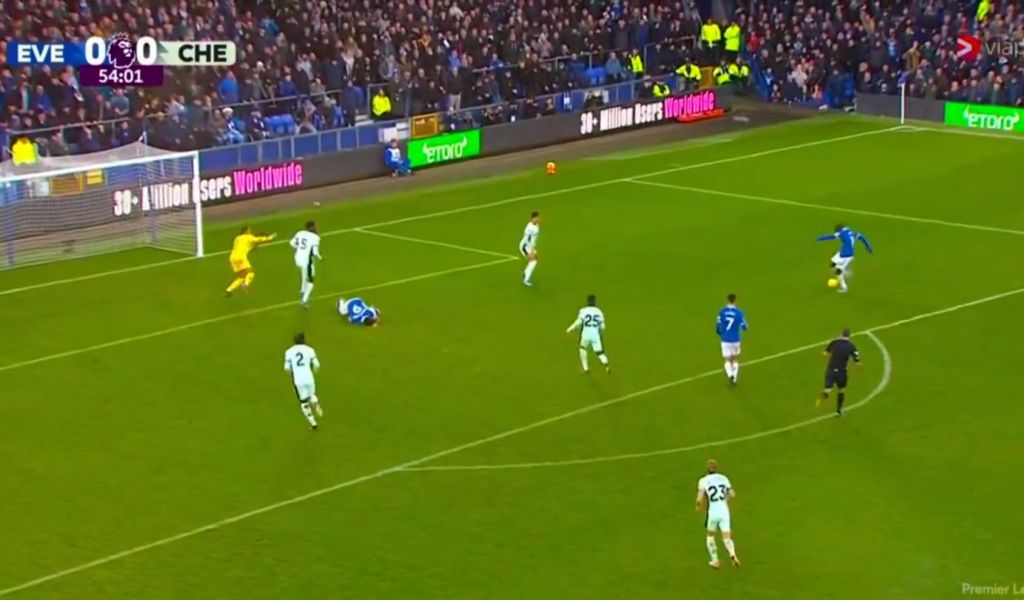 Έβερτον – Τσέλσι: Τρικυμία στην άμυνα των μπλε, 1-0 ο Ντουνκουρέ (vid)