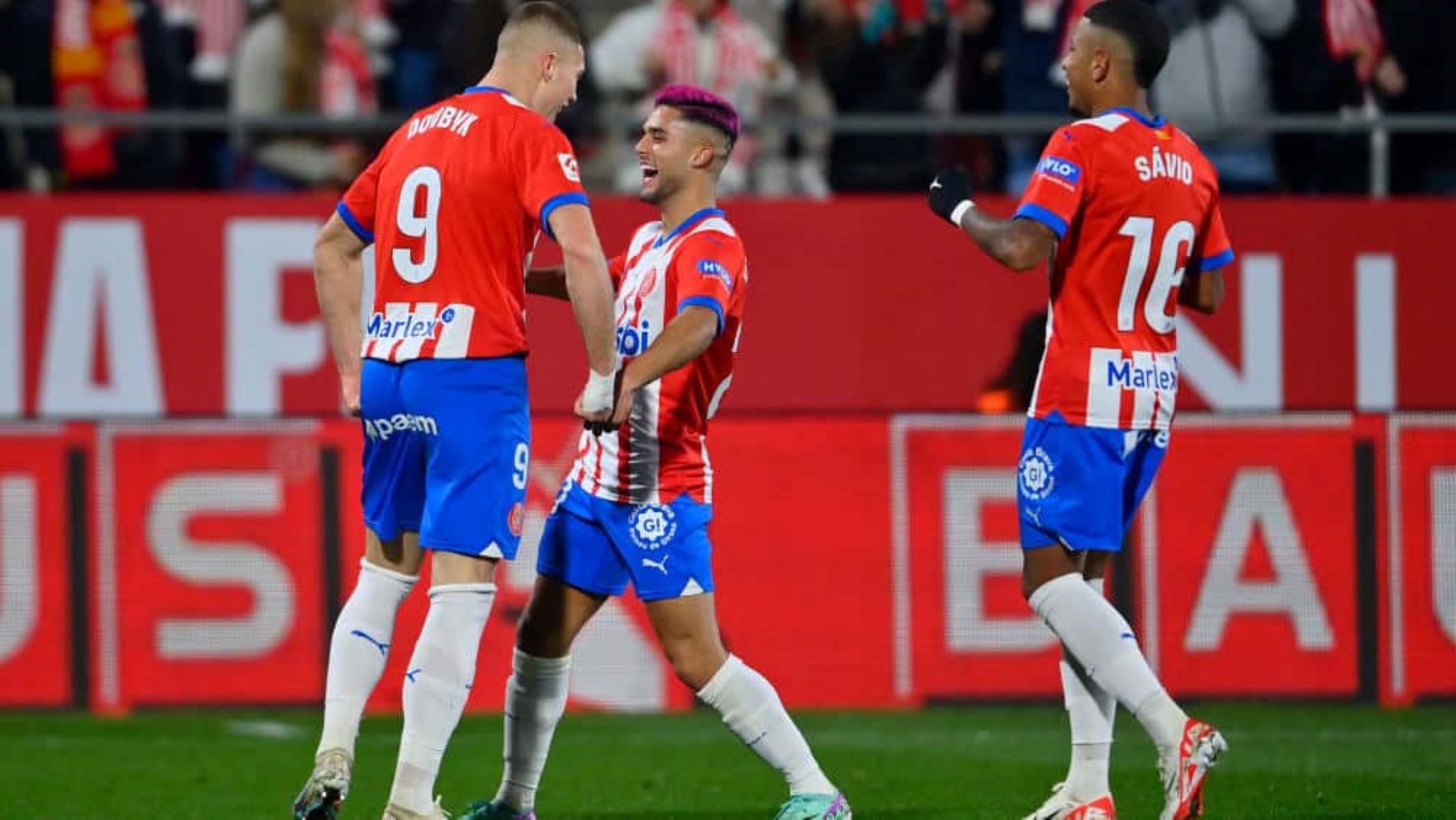 O Ντόβμπικ της Χιρόνα δημιουργεί πανηγυρισμό που… πάει να θυμίσει Κριστιάνο (vid)