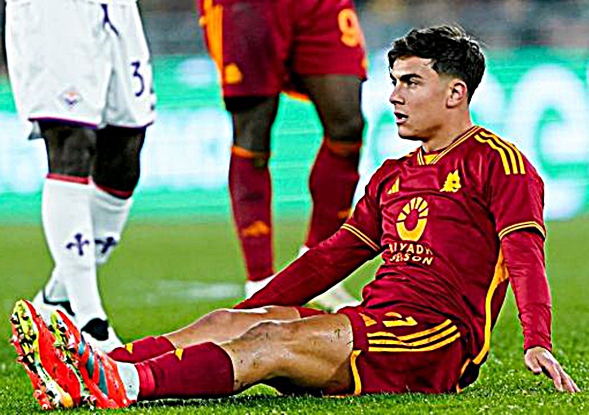 Ρόμα: Στο ίδιο έργο θεατής ο Μουρίνιο – Τραυματίας ο Ντιμπάλα!