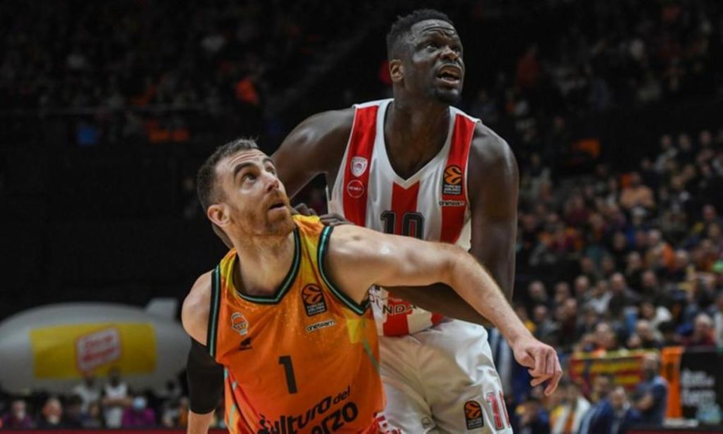 ΟΛΥΜΠΙΑΚΟΣ – ΒΑΛΕΝΘΙΑ Live Streaming