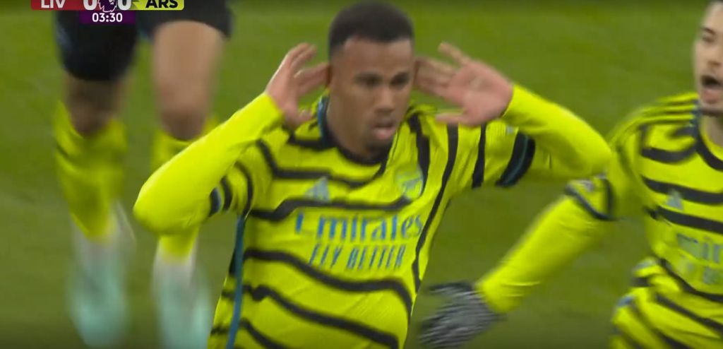 Ιδανικό ξεκίνημα για Άρσεναλ και 1-0 με τον Γκάμπριελ! (vid)