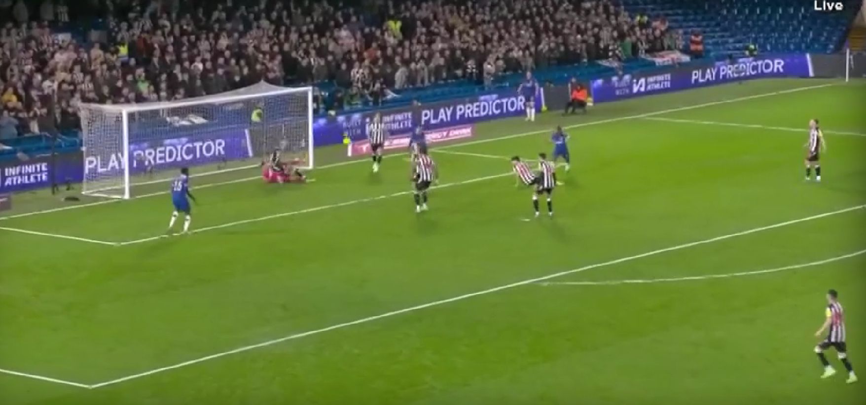 Μάγκικο ΜΠΛΟΚ από τον Γκιμαράες: Ήδη πανηγύριζε η Τσέλσι! (vid)