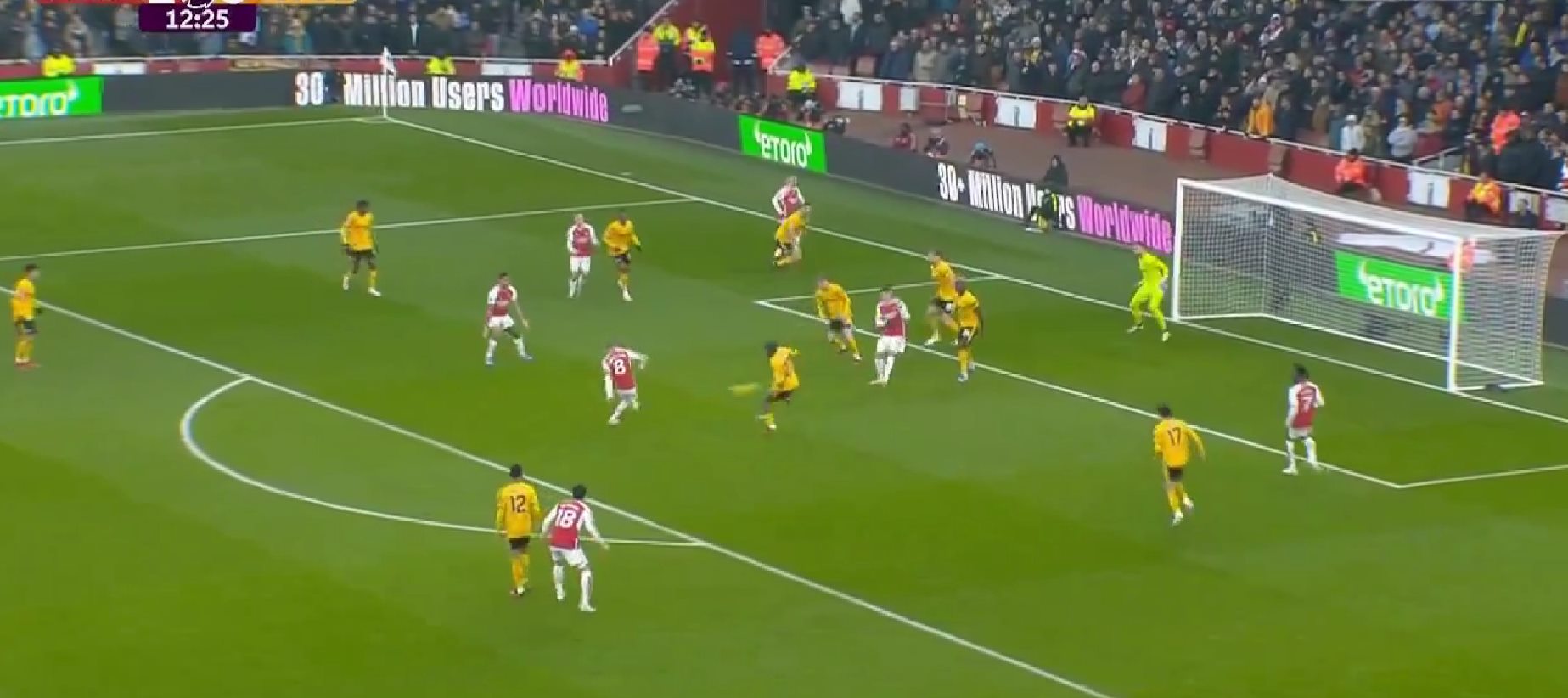 Γκολ που μπαίνει μόνο στο… Playstation σημείωσε η Άρσεναλ κόντρα στη Γουλβς! (vid)